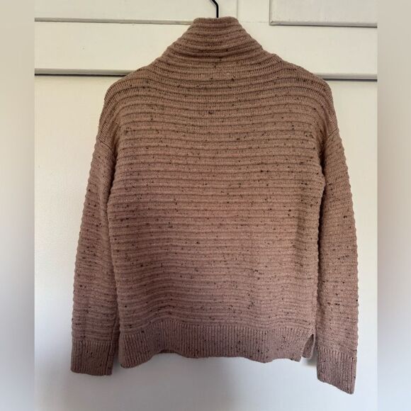 Madewell Donegal Rib Knit Marled Sweater Medium - Picture 3 of 8